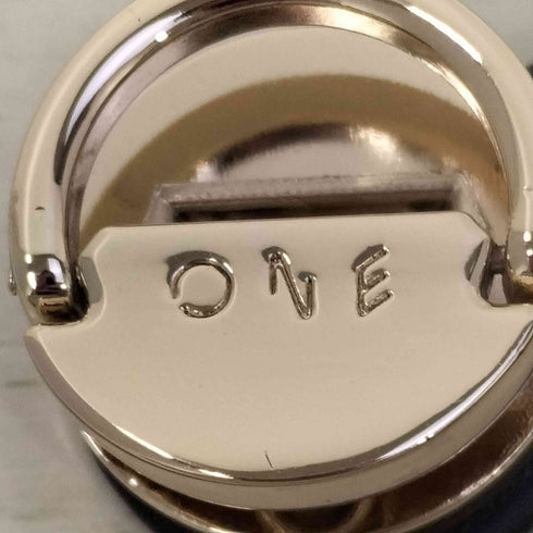 ONE レザー ベルト レディース