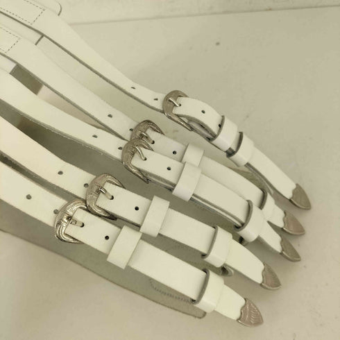 ザダラス THE DALLAS レザー5連ベルト レディース 記載無し