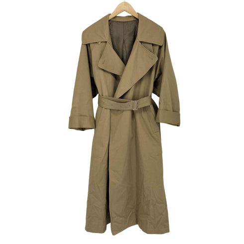 フーフー FOUFOU Rotonde 19 ラ ロトンド ベルテッド トレンチコート レディース 0