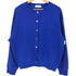 スローブイエナ SLOBE IENA 25aw ダブルフェイスジャージースナップカーディガン レディース FREE