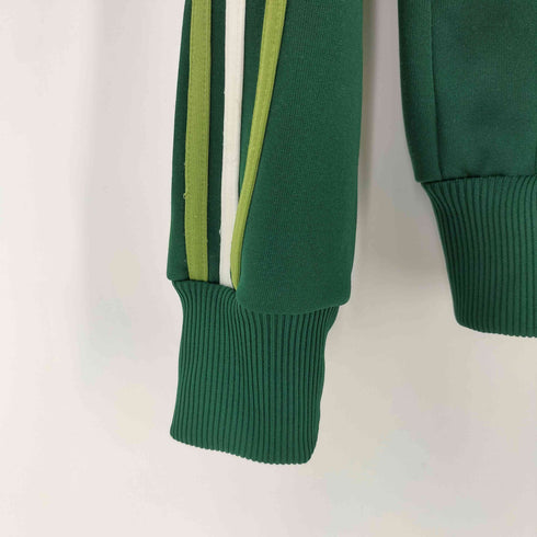 アディダス adidas 00S 万国旗タグ 白タグ トレフォイルロゴ 刺繍トラックジャケット メンズ import:S