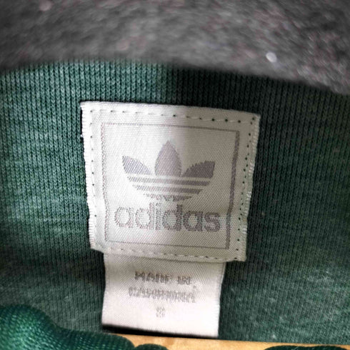 アディダス adidas 00S 万国旗タグ 白タグ トレフォイルロゴ 刺繍トラックジャケット メンズ import:S