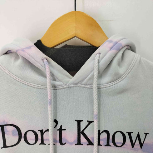 Ashley Williams Dont Know Dont Care タイダイ プルオーバー パーカー レディース import:L