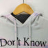 Ashley Williams Dont Know Dont Care タイダイ プルオーバー パーカー レディース import:L