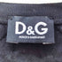 ディーアンドジードルチェアンドガッバーナ D&G DOLCE&GABBANA シルク メッシュ レイヤード ブラウス キャミソール レディース import:XS