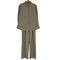 REURIE’ 23SS original oversize front fly shirt original double tuck wide slacks セットアップ レディース JPN:S