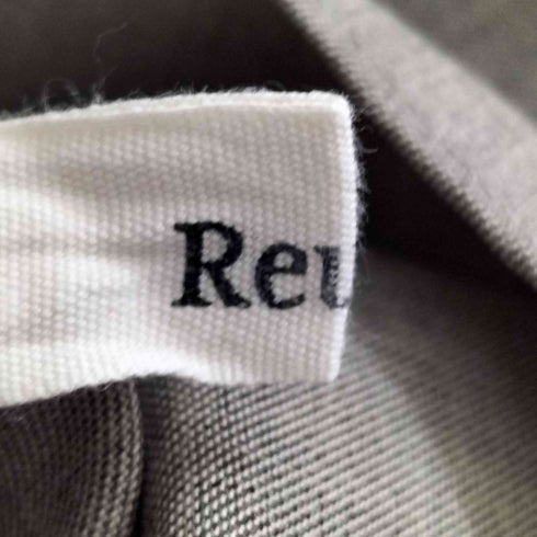 REURIE’ 23SS original oversize front fly shirt original double tuck wide slacks セットアップ レディース JPN:S