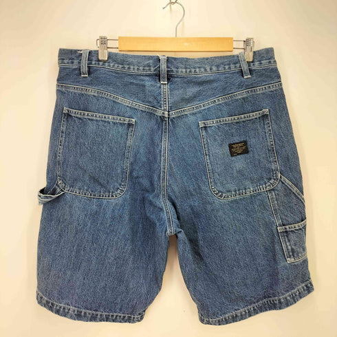 エフティーシー FTC DENIM PAINTER SHORT メンズ JPN:XL