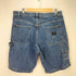 エフティーシー FTC DENIM PAINTER SHORT メンズ JPN:XL