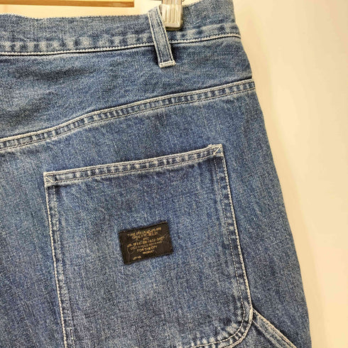 エフティーシー FTC DENIM PAINTER SHORT メンズ JPN:XL