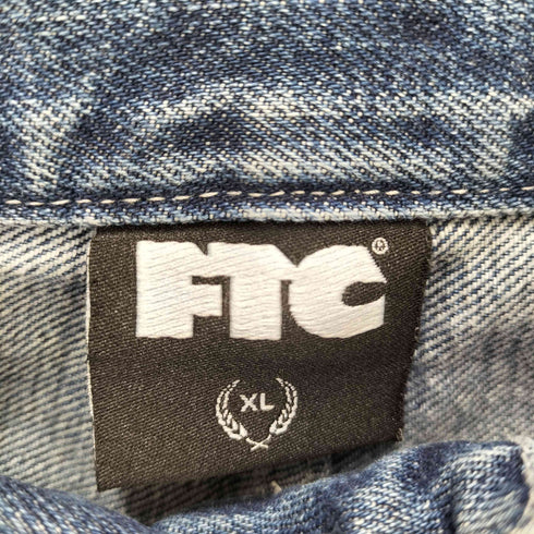 エフティーシー FTC DENIM PAINTER SHORT メンズ JPN:XL