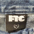 エフティーシー FTC DENIM PAINTER SHORT メンズ JPN:XL