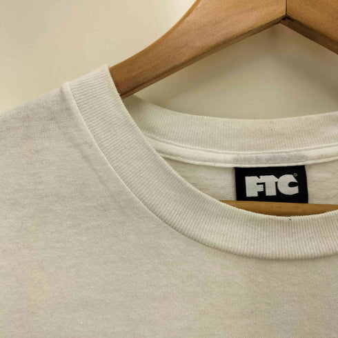 エフティーシー FTC ロゴプリントクルーネックTシャツ メンズ JPN:L
