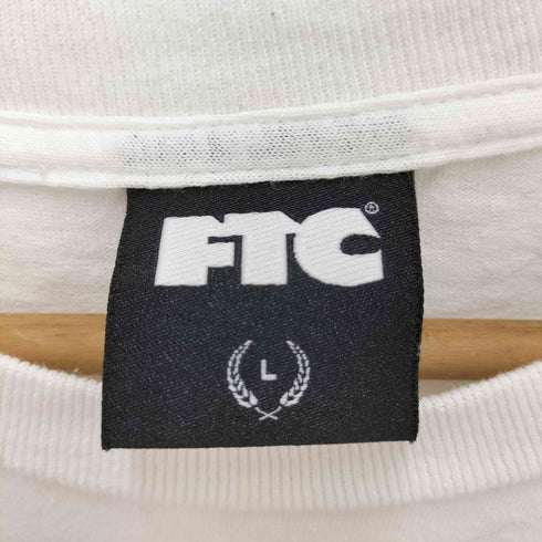 エフティーシー FTC ロゴプリントクルーネックTシャツ メンズ JPN:L