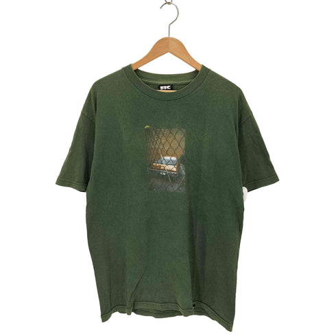 エフティーシー FTC カープリント クルーネックTシャツ メンズ JPN:L
