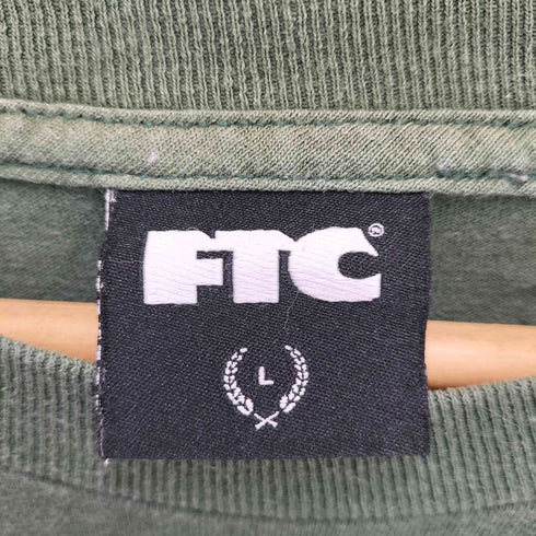 エフティーシー FTC カープリント クルーネックTシャツ メンズ JPN:L