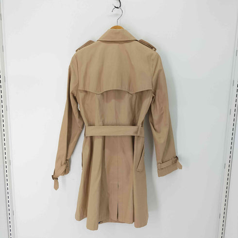ローレンラルフローレン LAUREN RALPH LAUREN トレンチコート 裏地総柄 レディース import:M