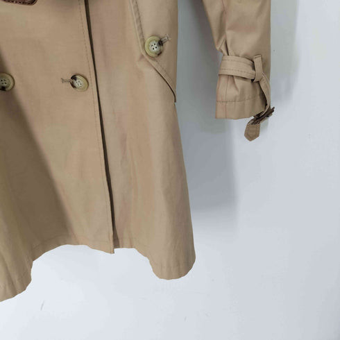 ローレンラルフローレン LAUREN RALPH LAUREN トレンチコート 裏地総柄 レディース import:M