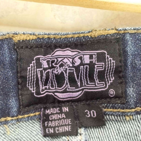 Trash And Vaudeville ブーツカットフレアデニムパンツ Y2K メンズ 30