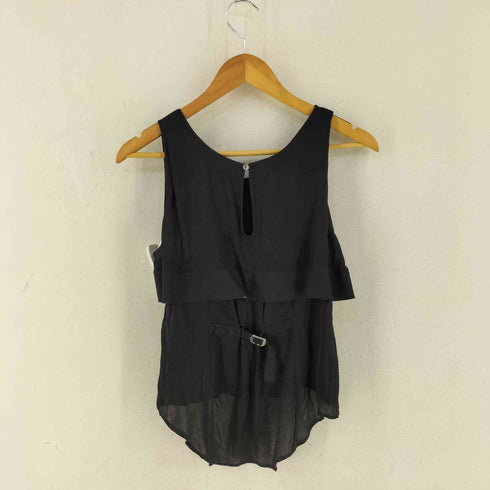 アンダーカバー UNDERCOVER 25SS シルク ノースリーブブラウス レディース 1