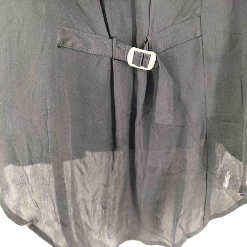 アンダーカバー UNDERCOVER 25SS シルク ノースリーブブラウス レディース 1