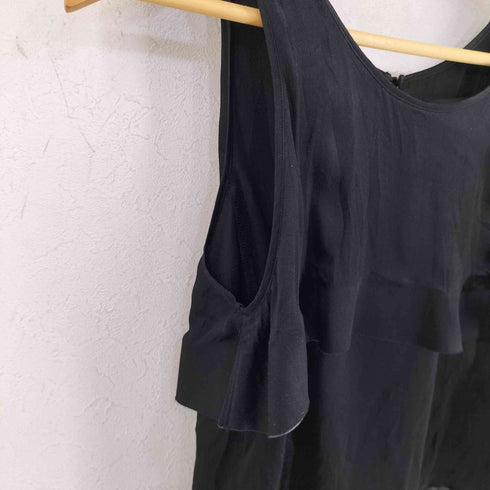 アンダーカバー UNDERCOVER 25SS シルク ノースリーブブラウス レディース 1