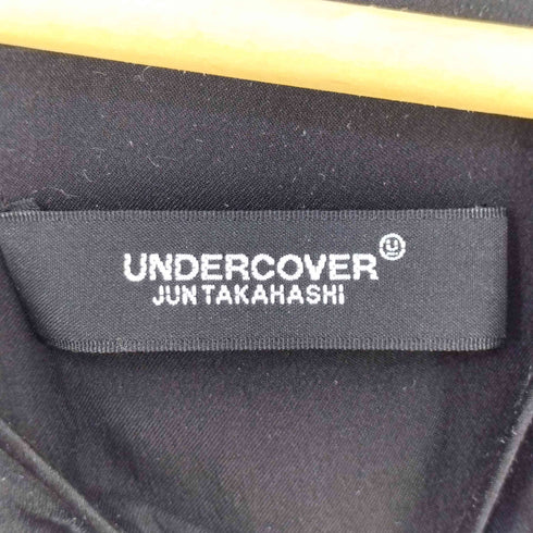 アンダーカバー UNDERCOVER 25SS シルク ノースリーブブラウス レディース 1