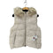 ギャップ Gap PRIMALOFT OCPUFFER VEST ファー付 中綿 ベスト yk レディース import:L