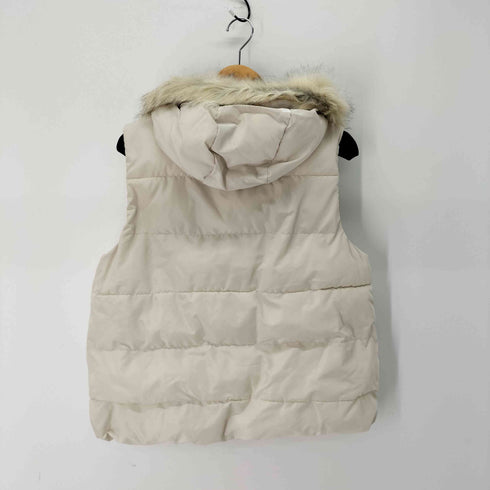 ギャップ Gap PRIMALOFT OCPUFFER VEST ファー付 中綿 ベスト yk レディース import:L