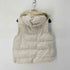 ギャップ Gap PRIMALOFT OCPUFFER VEST ファー付 中綿 ベスト yk レディース import:L