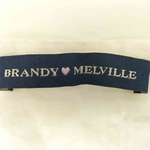 BRANDY MELVILLE Tiffany Cotton Tank レディース