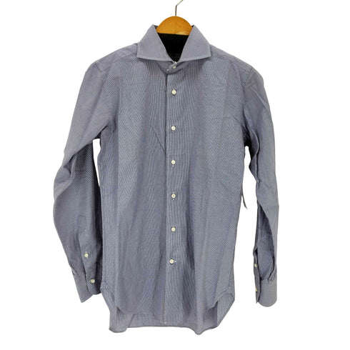 トーマスメイソンフォーフェアファクス THOMAS MASON for FAIRFAX SLIM FIT ワイドカラーシャツ メンズ 38