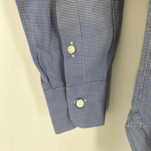 トーマスメイソンフォーフェアファクス THOMAS MASON for FAIRFAX SLIM FIT ワイドカラーシャツ メンズ 38