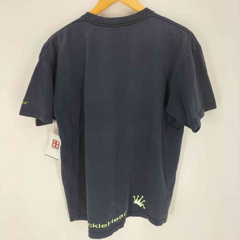 ステューシー Stussy 00S LOVE HAIGHT Knuckle Headz プリント S/S Tシャツ メンズ import:L