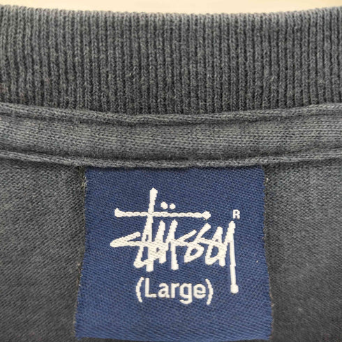 ステューシー Stussy 00S LOVE HAIGHT Knuckle Headz プリント S/S Tシャツ メンズ import:L