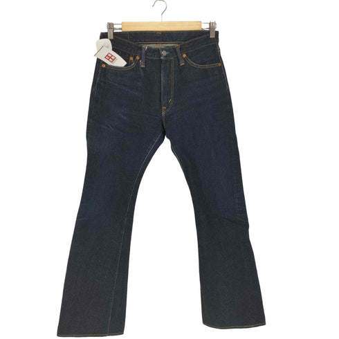 ザフラットヘッド the flat head 3007 インディゴフレアデニムパンツ メンズ W31 L36