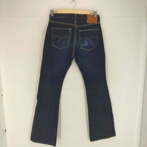 ザフラットヘッド the flat head 3007 インディゴフレアデニムパンツ メンズ W31 L36