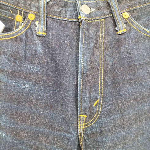 ザフラットヘッド the flat head 3007 インディゴフレアデニムパンツ メンズ W31 L36