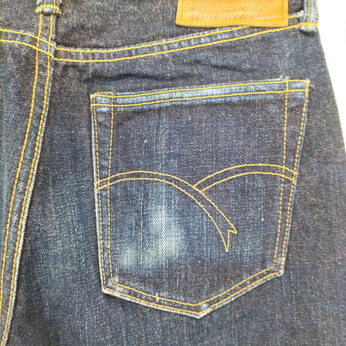 ザフラットヘッド the flat head 3007 インディゴフレアデニムパンツ メンズ W31 L36