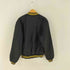 バーディー Birdie 80S USA製 イニシャルワッペン 中綿 スタジャン メンズ import:M