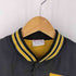 バーディー Birdie 80S USA製 イニシャルワッペン 中綿 スタジャン メンズ import:M