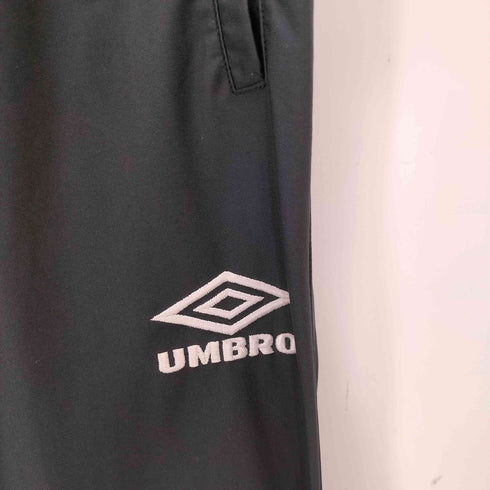 アンブロ UMBRO ロゴ刺繍 ポリジョガーパンツ メンズ 86
