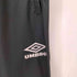 アンブロ UMBRO ロゴ刺繍 ポリジョガーパンツ メンズ 86
