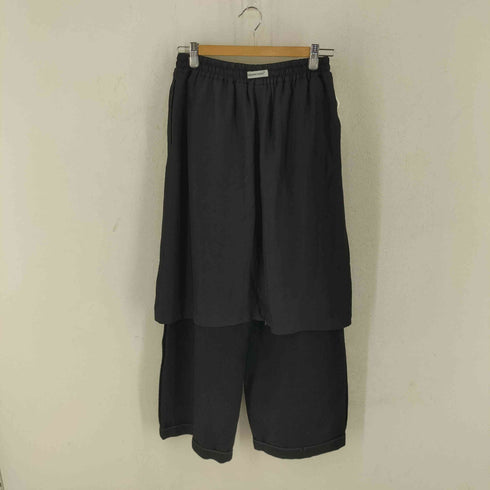 アンダーカバー UNDERCOVER 23AW Drawstring Layered Pants レディース 1