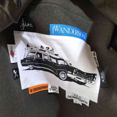 アーペーセー A.P.C. COLINダッフルコート メンズ import:M