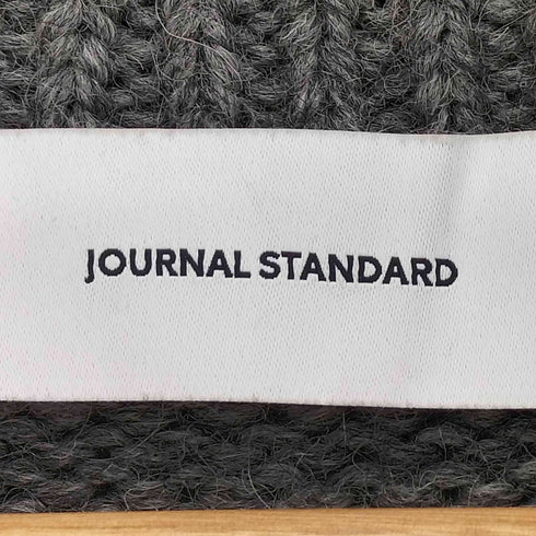 ジャーナルスタンダード JOURNAL STANDARD 22awカウチンニットブルゾン レディース FREE