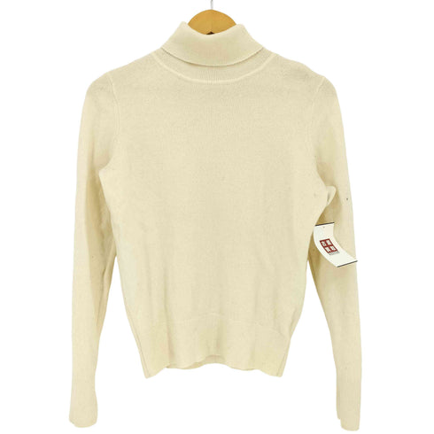 ミラオーウェン Mila Owen 23aw wool100%ベーシックタートルニット レディース JPN:1