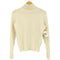 ミラオーウェン Mila Owen 23aw wool100%ベーシックタートルニット レディース JPN:1