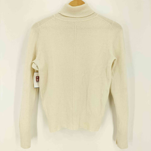 ミラオーウェン Mila Owen 23aw wool100%ベーシックタートルニット レディース JPN:1