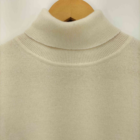 ミラオーウェン Mila Owen 23aw wool100%ベーシックタートルニット レディース JPN:1